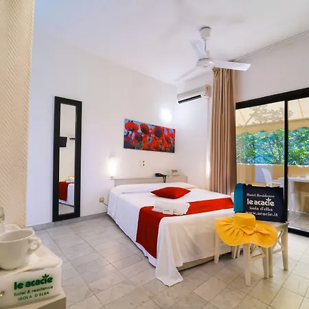 Üdülőközpont Le Acacie Capoliveri