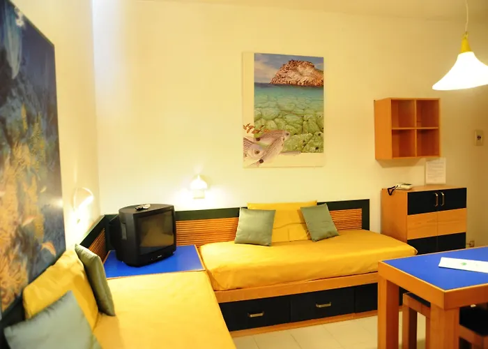 Le Acacie 4* Каполивери